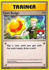 Gym Badge (Lt. Surge) - XY205 - 2017 Pokemon League Exclusive